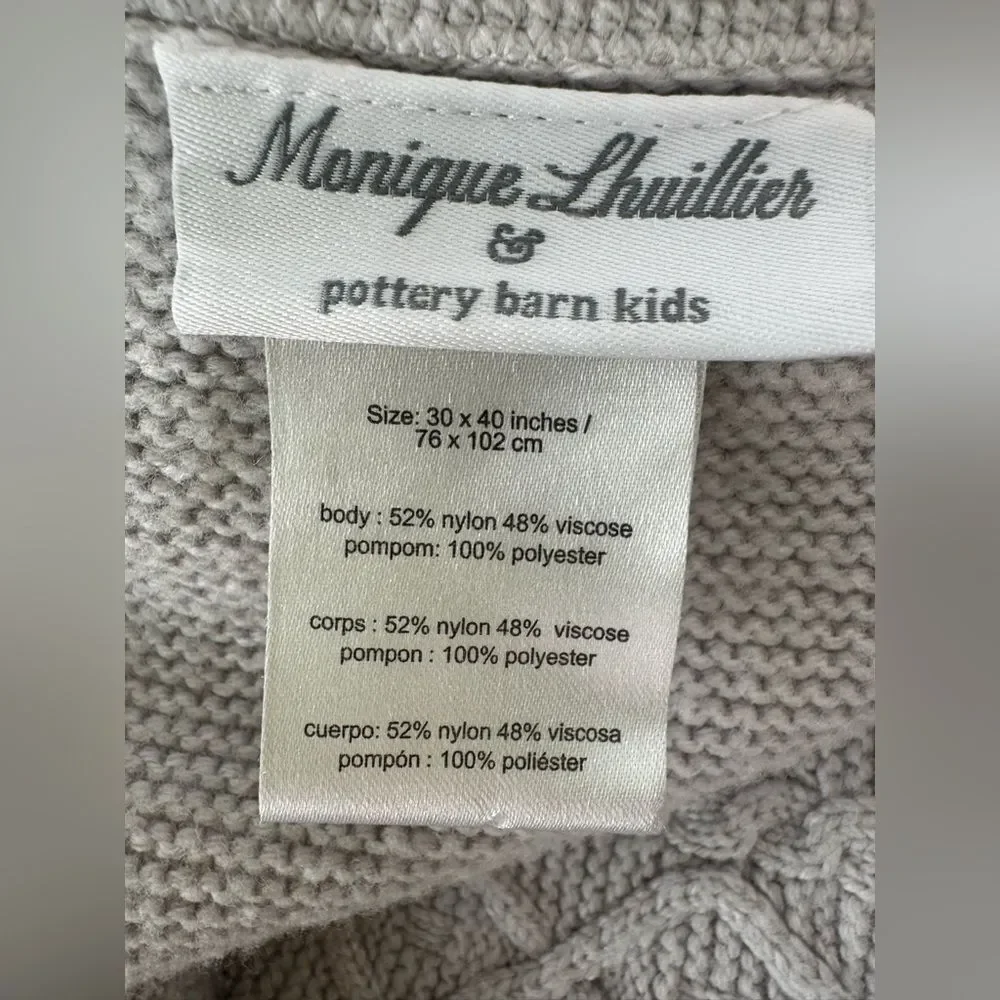 Pottery Barn Kids x Monique Lhuillier Blanket